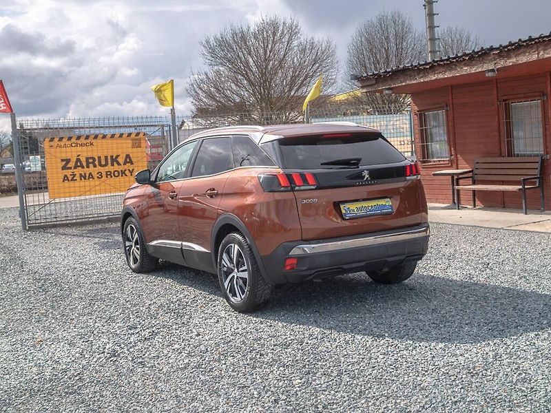 Peugeot 3008 (2018) ČR 1.6HDI 88KW – NAVIGACE - fotka 7 z 55