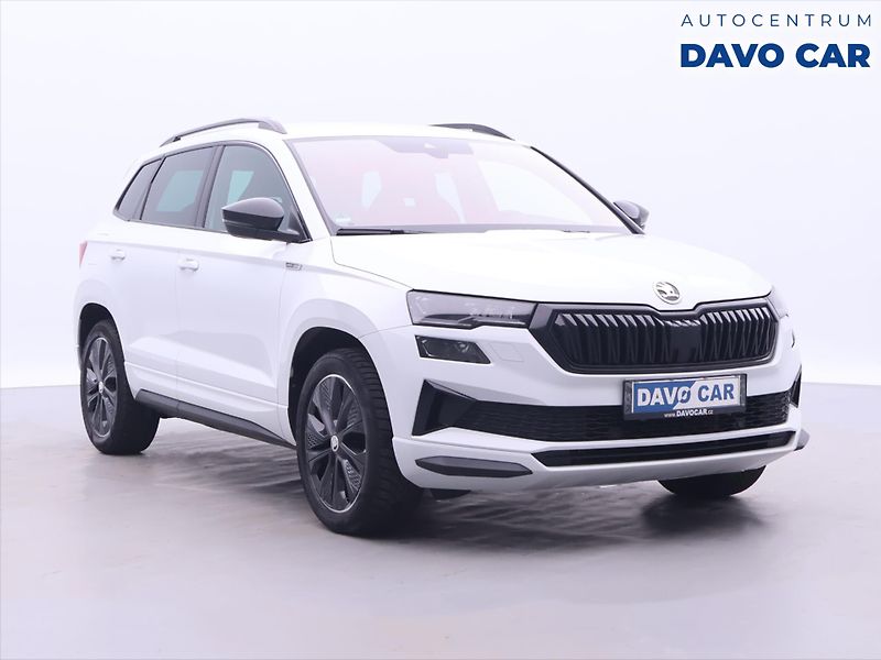 Škoda Karoq 2,0 TDI DSG 4x4 Sportline DPH - fotografie inzerátu