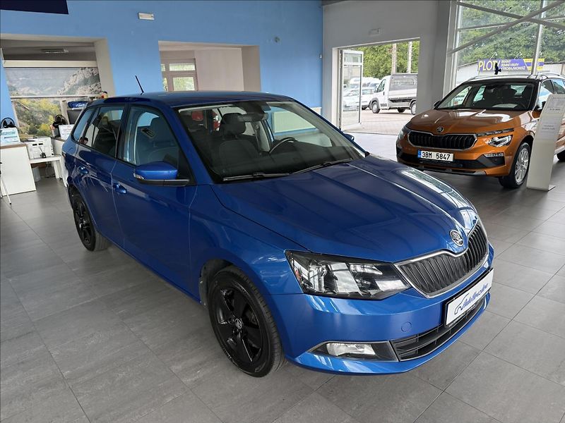 Škoda Fabia 1,2   81KW, STYLE, SERVISKA - fotka 1 z 20