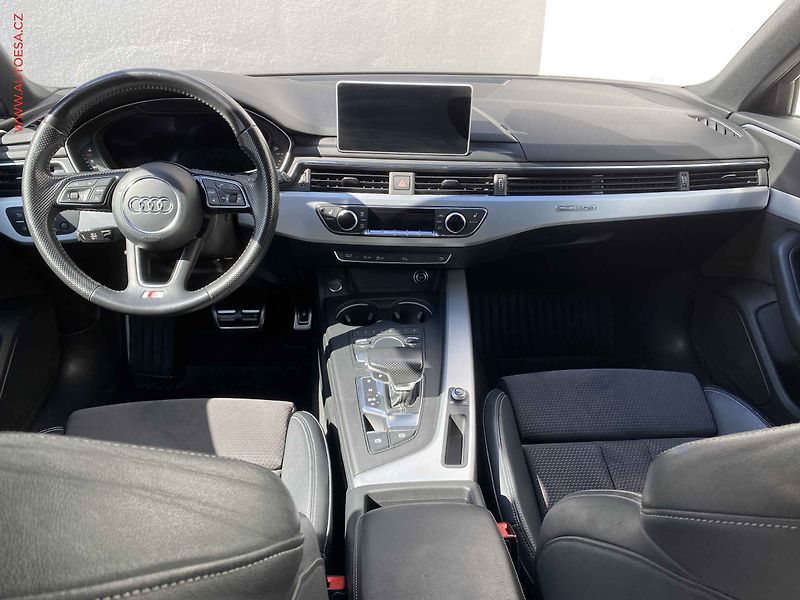 Audi A4 (2017) 2.0TDi Quattro, ČR, AT, navi - fotka 8 z 20