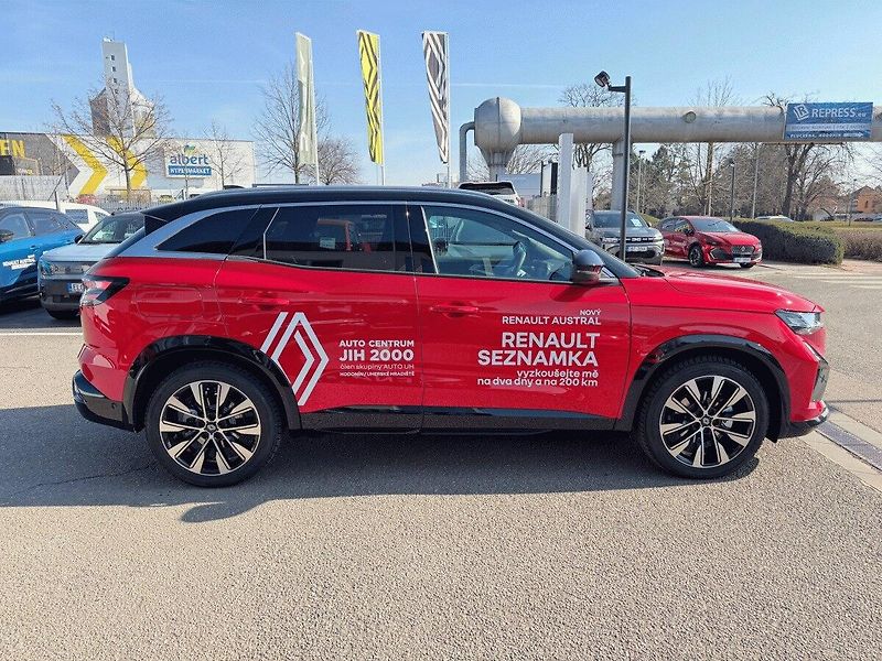 Renault Austral (2026) techno mild hybrid 150 auto - fotka 6 z 15