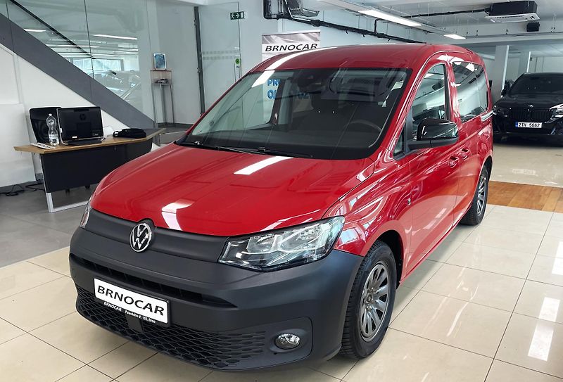 Volkswagen Caddy 2,0TDI 90kW 4x4, ČR - fotka 3 z 26