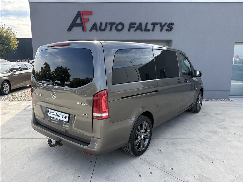 Mercedes-Benz Vito 2,1 140 kw 4x4 L 8 míst servis - fotka 7 z 29