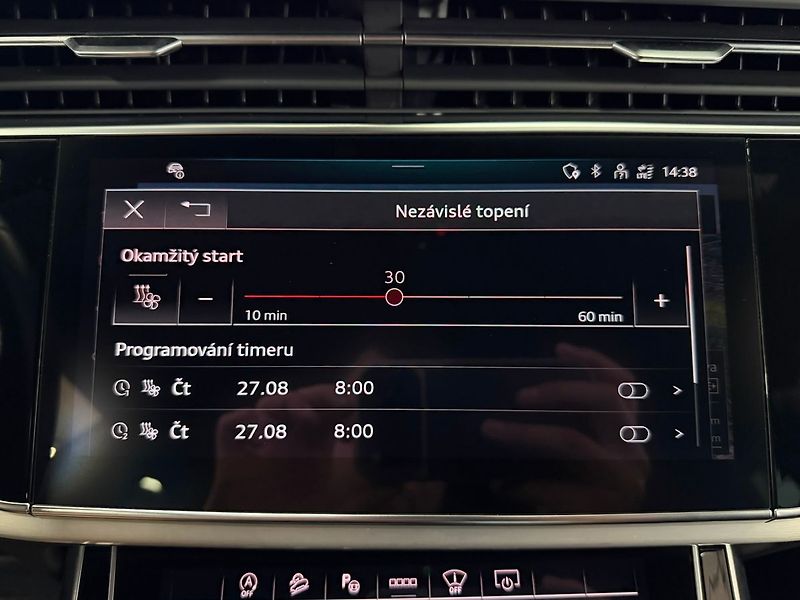 Audi Q8 50TDI QUATTRO S-LINE, WEBASTO, - fotka 19 z 36