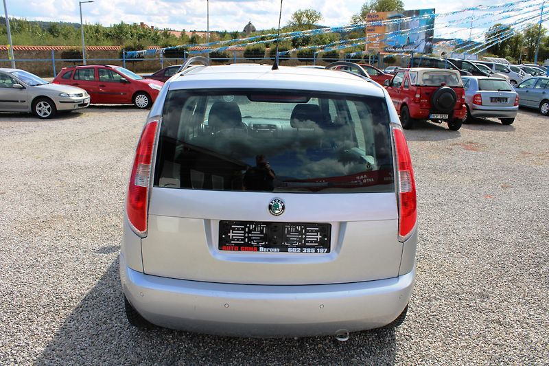 Škoda Roomster (2010) 1,2TSI KLIMA EL.OKNA TEMPOMAT  - fotka 6 z 16