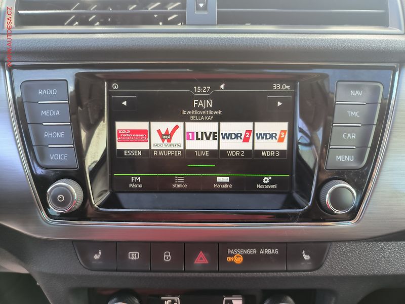 Škoda Fabia (2016) 1.2 TSi, Joy, +kola, navi - fotka 11 z 23