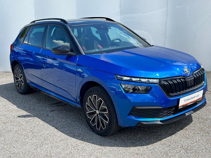 Škoda Kamiq (2023) 1.0 TSI 81 kW Monte Carlo DSG - fotka 27 z 32