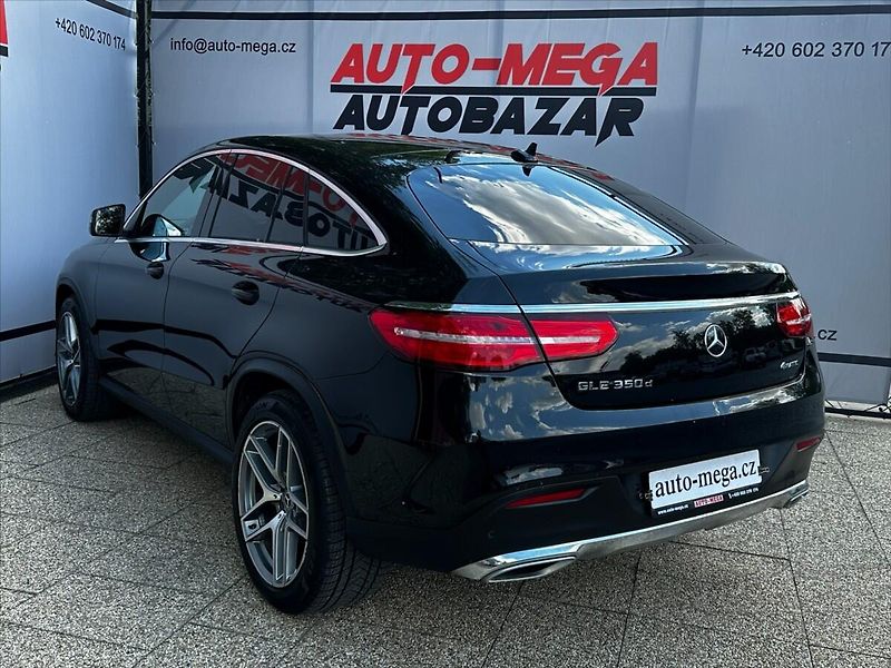 Mercedes-Benz GLE 3,0 kupé-350CDI REZERVACE!! - fotka 8 z 47