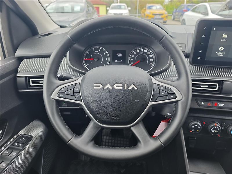 Dacia Sandero 1,0 ECO-G 100 LPG  Expression - fotka 17 z 21