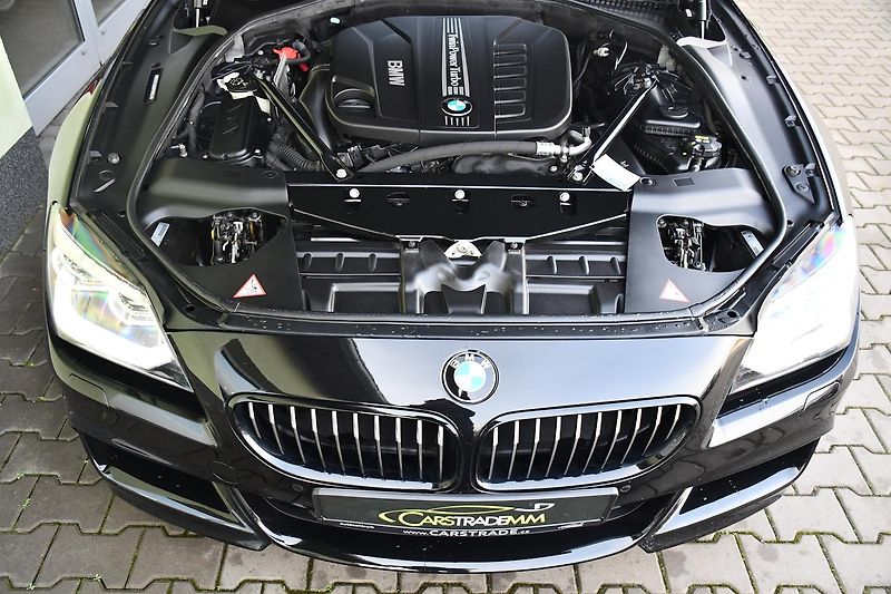 BMW Řada 6 640d xDrive M-SPORT ČR - fotka 48 z 49