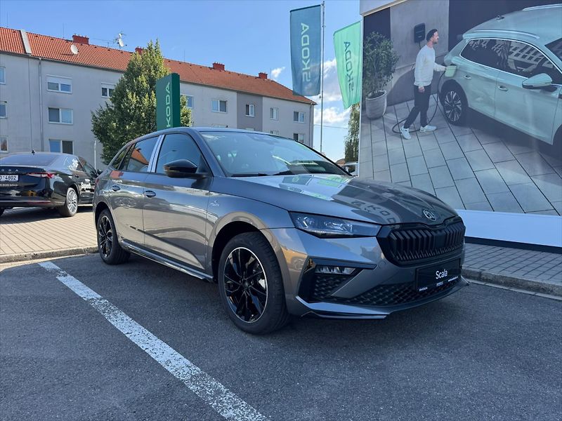 Škoda Scala (2026) 1,5 TSI 110 kW  Monte Carlo - fotografie inzerátu