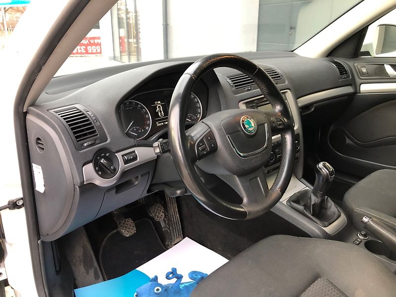 Škoda Octavia (2012) 1.6 TDi, 4x4, navigace - fotka 17 z 31