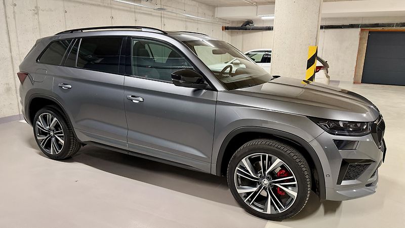 Škoda Kodiaq (2024) RS Challenge TSI 180kW PANO - fotka 4 z 54