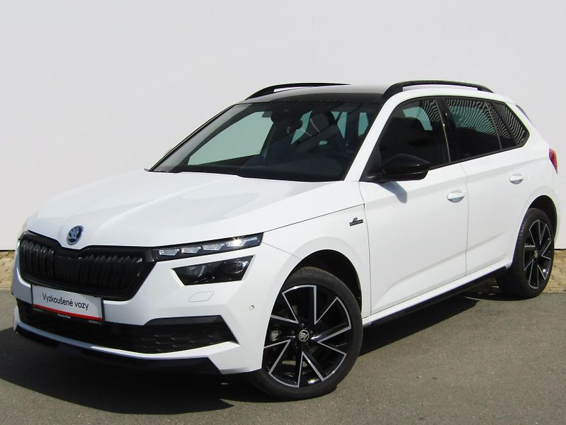 Škoda Kamiq Monte Carlo 1.5 TSI /110kW 7st - fotografie inzerátu
