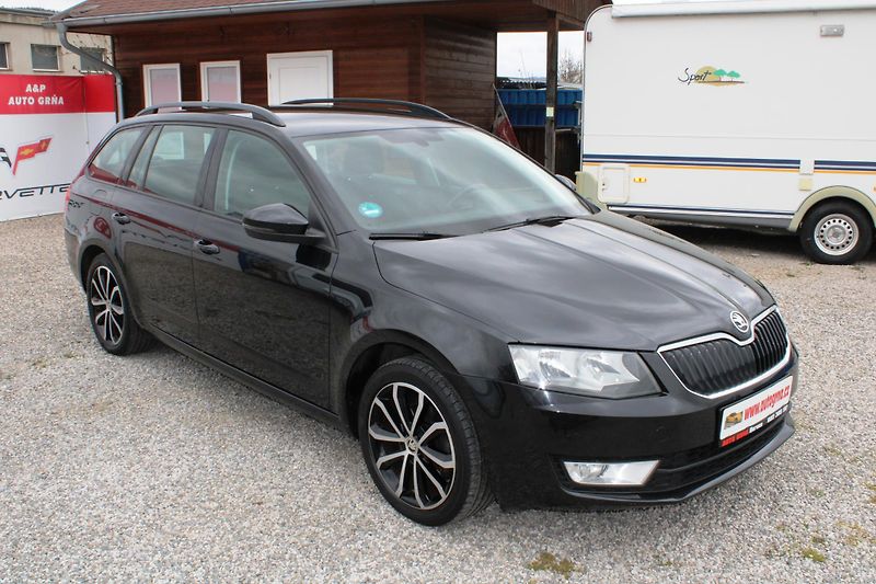 Škoda Octavia (2013) 2,0TDI NAVI KLIMA TEMPOMAT ALU - fotka 1 z 19