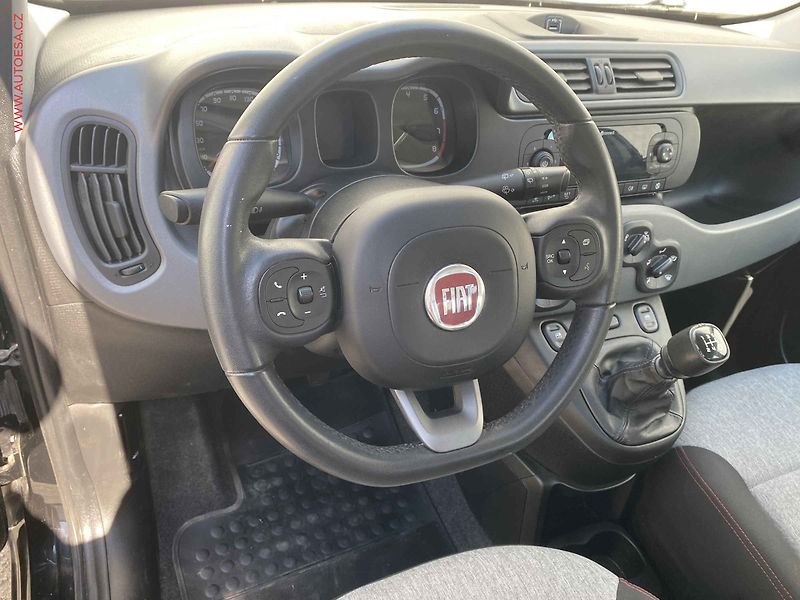 Fiat Panda (2019) 1.2 i VAN 2.místa, Klima - fotka 11 z 12