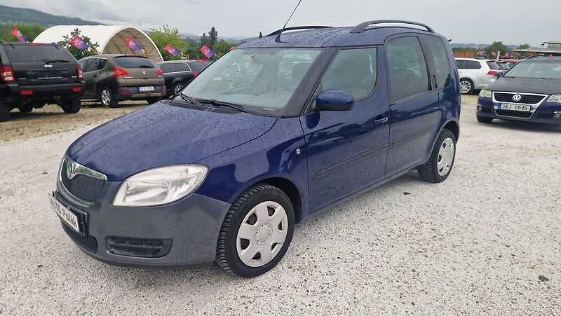 Škoda Roomster 1.9 TDi - fotka 3 z 9