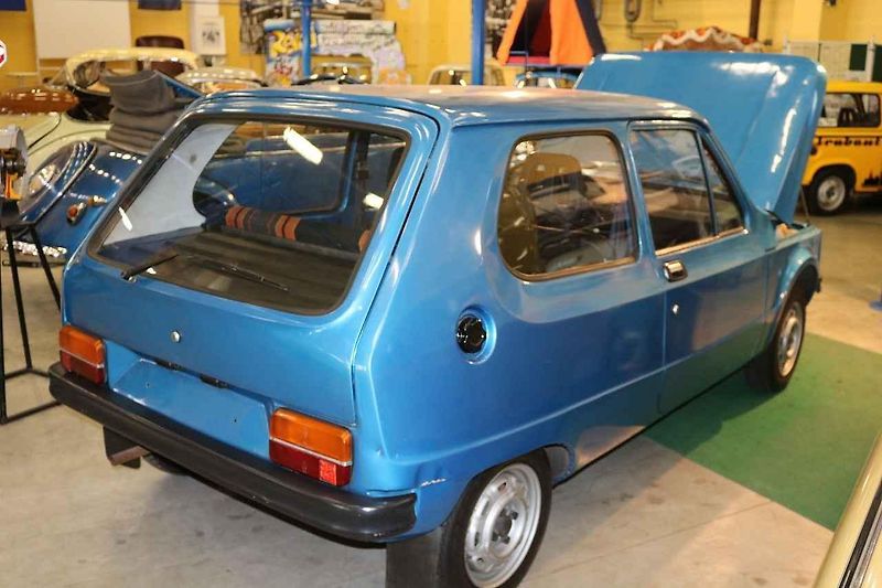 Typ 610 ze závěru 70. let také nedostal zelenou