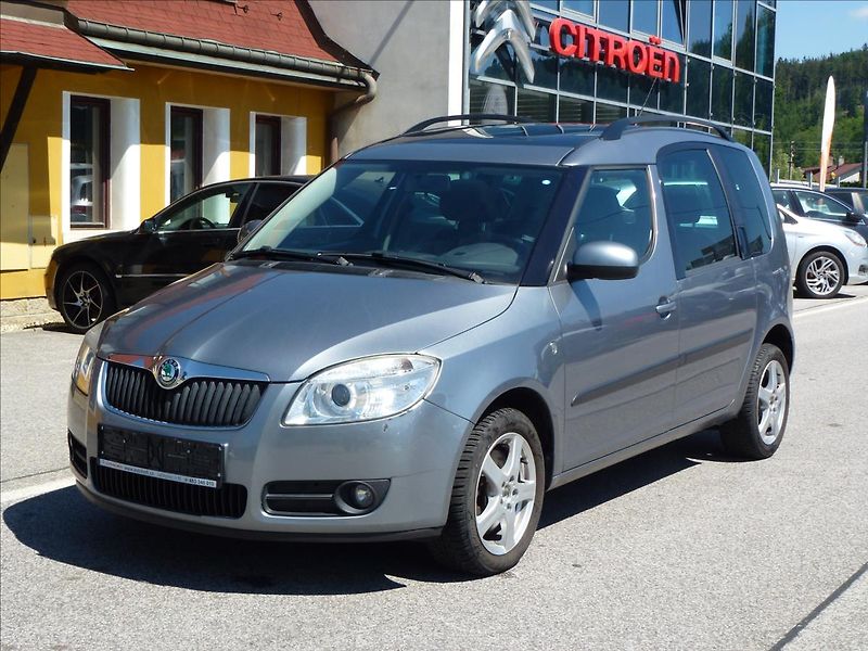 Škoda Roomster 1,9 TDI - BEZ DPF !!!  servisk - fotka 1 z 50