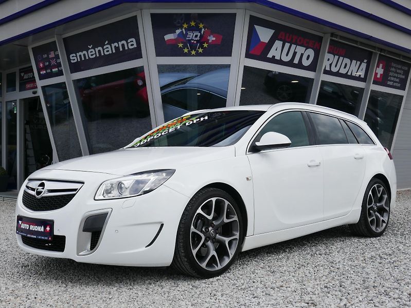 Opel Insignia OPC 2,8Turbo 239kW 4x4 Automat - fotografie inzerátu