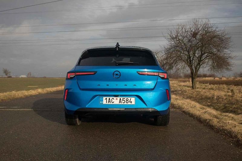 Opel Astra je jedním z posledních naftových hatchbacků na našem trhu.