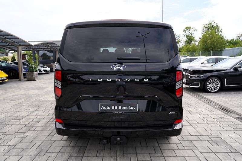 Ford Tourneo Custom 2.0 EcoBlue 4x4 Titanium/Autom - fotka 5 z 48