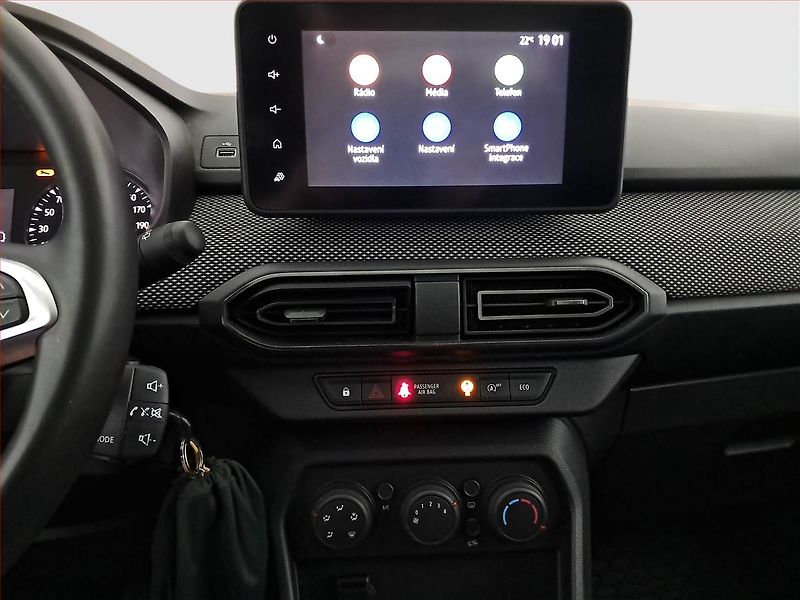 Dacia Jogger (2022) 1.0 TCe, LPG, 7 míst, ČR,1.maj - fotka 12 z 17
