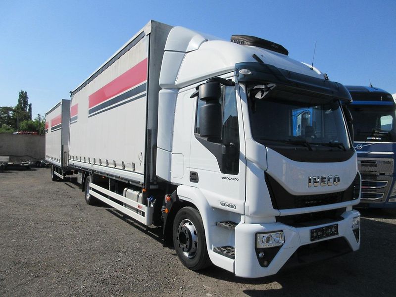 Iveco Eurocargo 120E28 + Svan - fotka 1 z 28