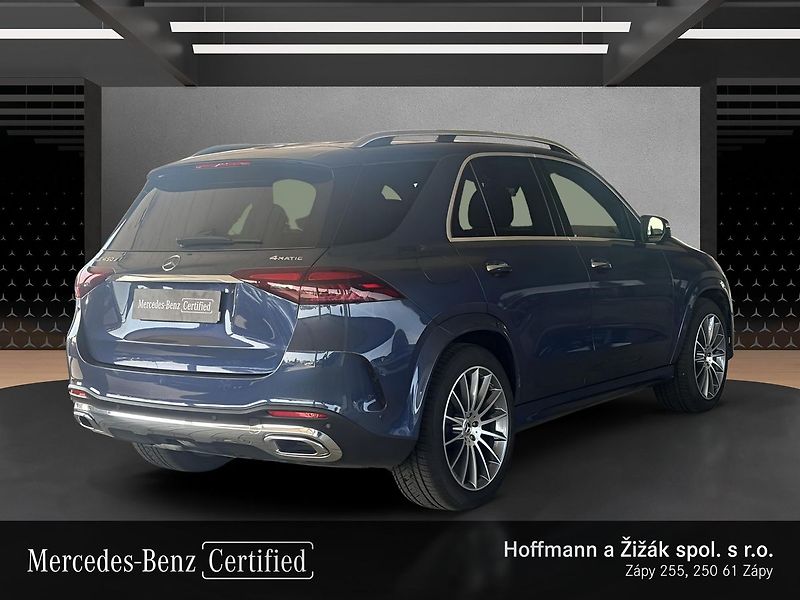 Mercedes-Benz GLE 450 d 4MATIC - fotka 5 z 21