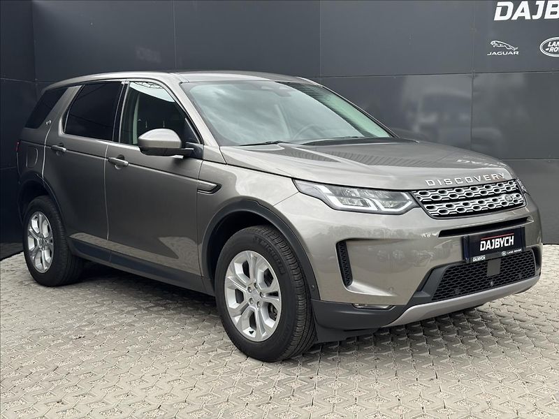 Land Rover Discovery Sport 2,0 P200 S 4WD AT ČR DPH - fotka 2 z 28