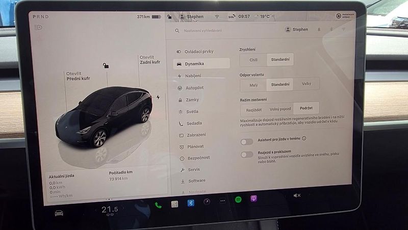 Tesla Model Y (2023) Long Range AWD DE SoH 92,9% - fotka 21 z 36