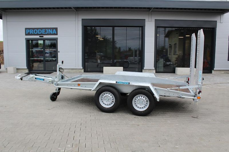 Tanatech (2025) Přepravník bagrů 3,5t stav.oj - fotka 3 z 15