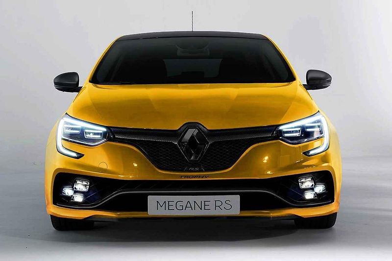 Renault Megane RS 265.