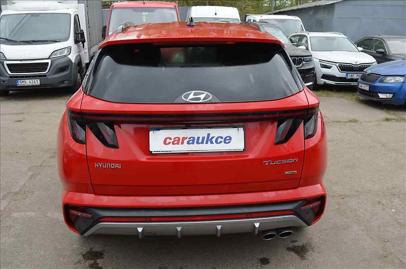 Hyundai Tucson (2023) 1,6 T-GDI HTRAC - fotka 5 z 19