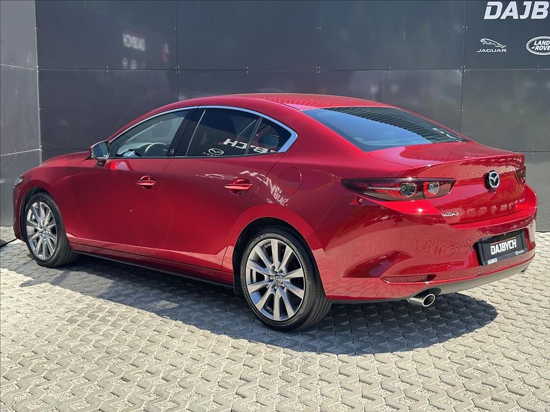 Mazda 3 2,0 Sky-G 110kW Edition 100 AT - fotka 6 z 29