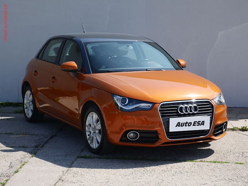 Audi A1 (2014) 1.2 TFSi, Attraction, bixen - fotografie inzerátu
