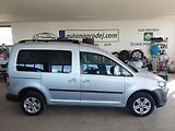Volkswagen Caddy (2011) 2,0TDI,4X4,KLIMA,ALU,7MÍST - náhled 4