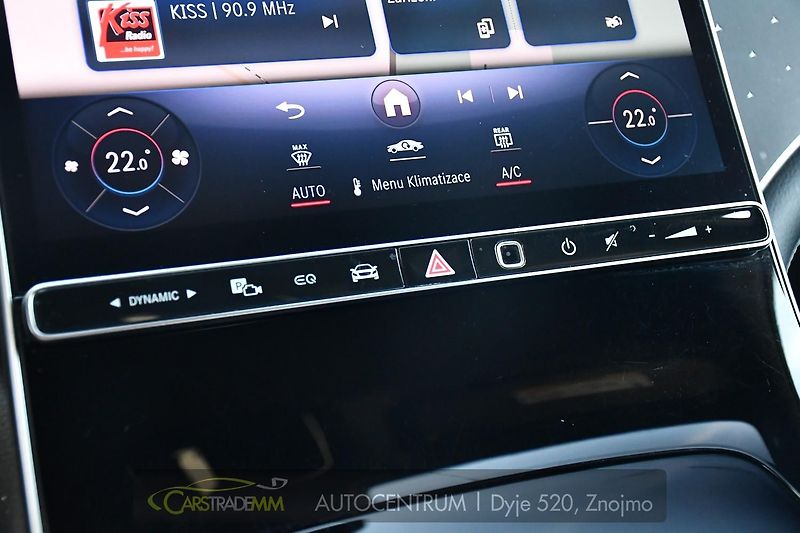 Mercedes-Benz EQE 350 4MATIC ZÁRUKA - fotka 34 z 52