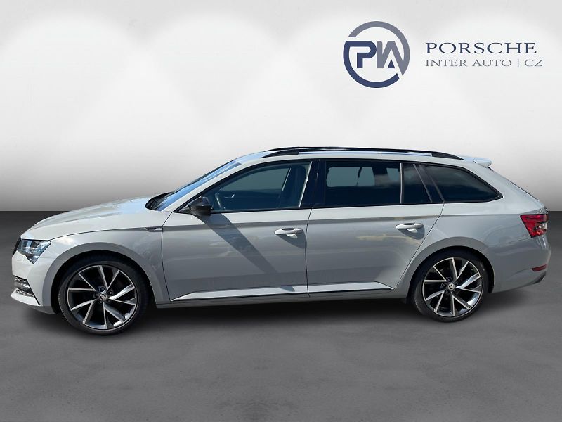 Škoda Superb SPORTLINE 2.0TDI DSG - fotka 4 z 24