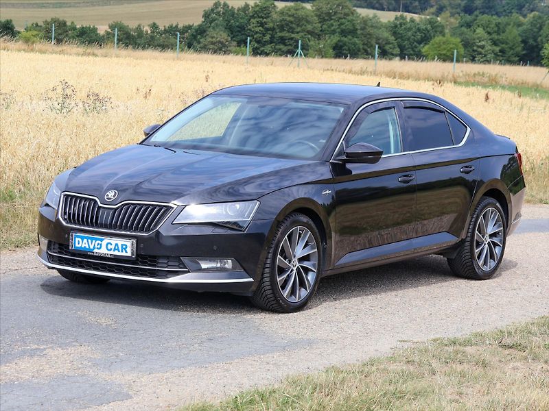 Škoda Superb 2,0 TDI 140kW 4x4 DSG L&K CZ - fotografie inzerátu