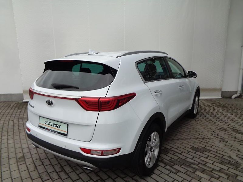 Kia Sportage 1.6 T- GDI 130 kW  M6F - fotka 2 z 29