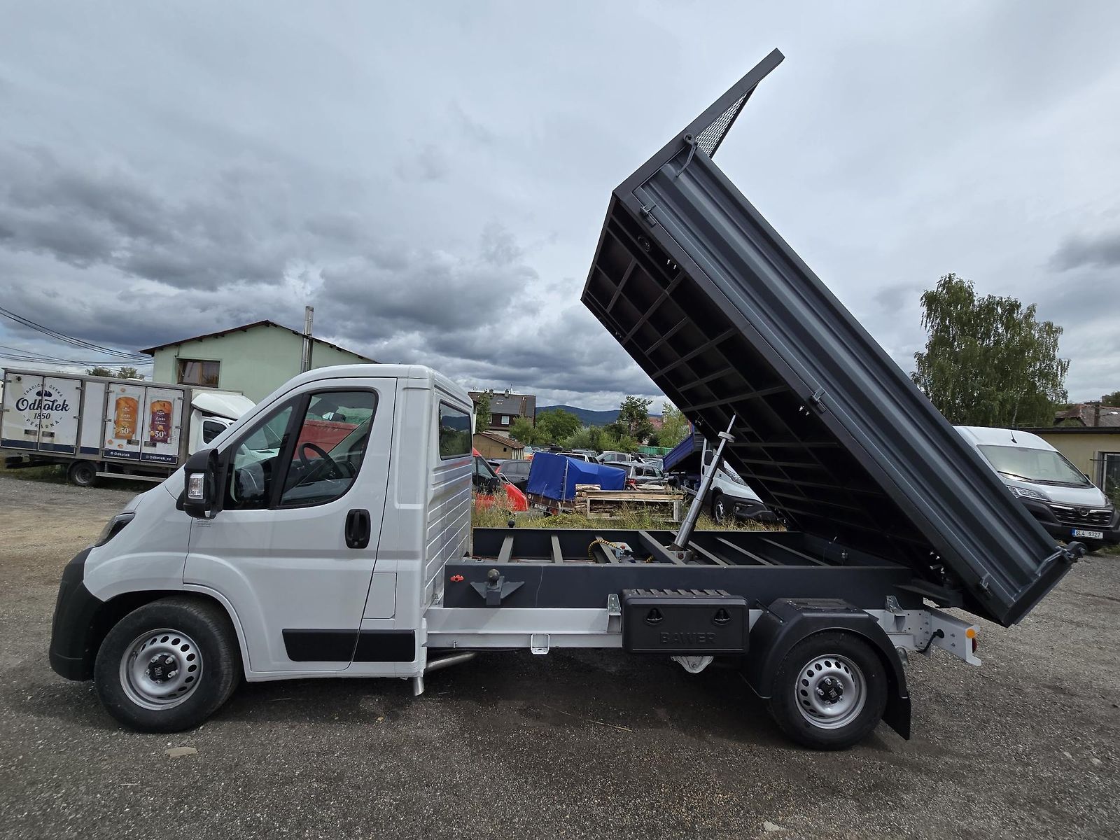 Fiat Ducato MAXI! Kipper — Foto 12