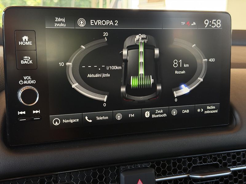 Honda ZR-V 2.0 i-MMD Hybrid Advance - fotka 12 z 32