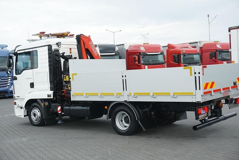 MAN TGL (2013) 12.250 / SKRZYNIOWY + HDS / FA - fotka 50 z 55
