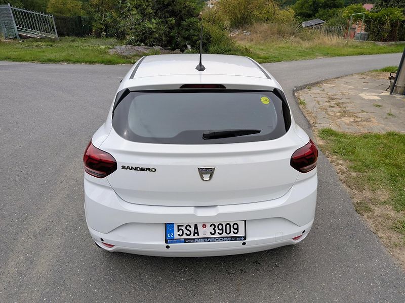Dacia Sandero (2021) 1.0 TCe LPG Comfort, 1.majitel - fotka 11 z 24