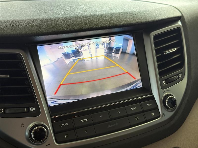 Hyundai Tucson 1,7   64tkm, ČR, SERVISNÍ KNÍŽ - fotka 17 z 25