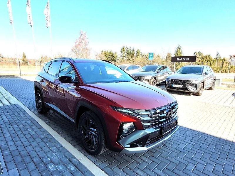Hyundai Tucson (2026) 1,6 TGDI DCT GO CZECH PLUS  - fotka 10 z 22