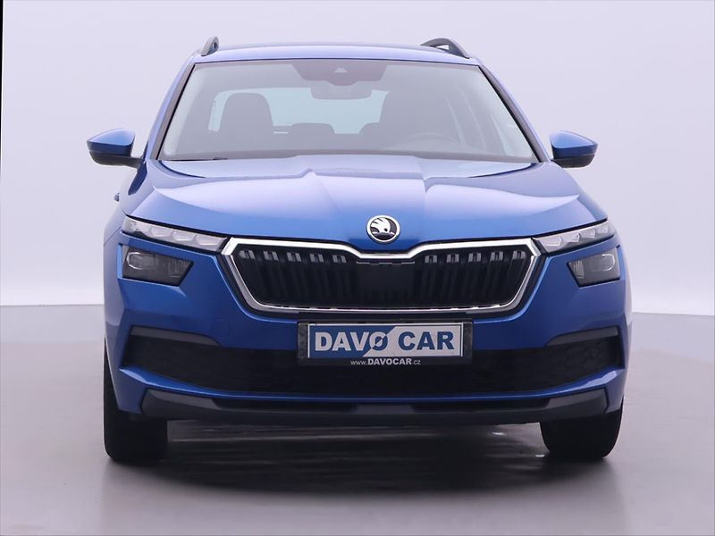 Škoda Kamiq 1,5 TSI 110kW DSG Style Kůže - fotka 2 z 41