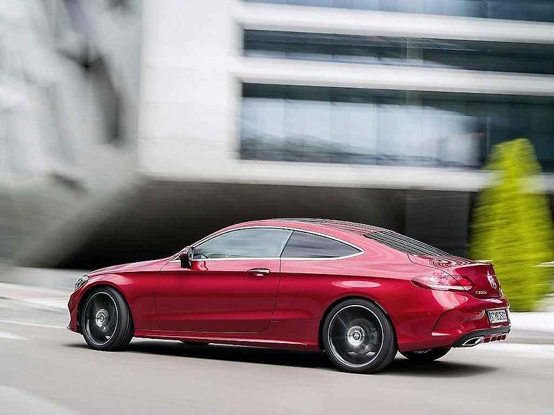 Mercedes-Benz C Coupé.