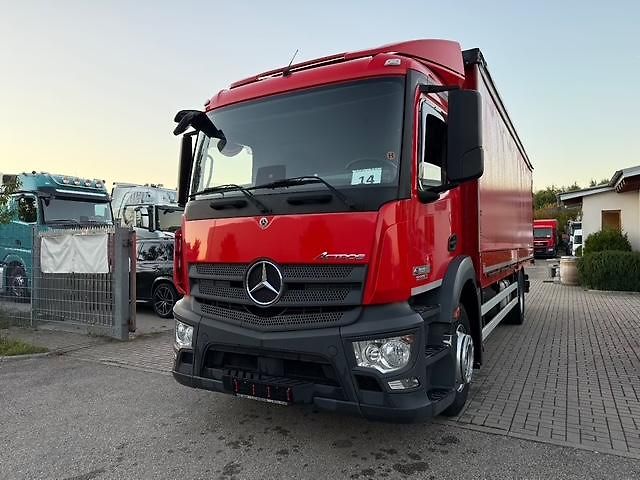 Mercedes-Benz Actros 1830 4x2 třístranná shrnovačka - fotka 3 z 20